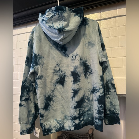 Original Paperbacks  Tie-dye hoddie in blue - Picture 9 of 10